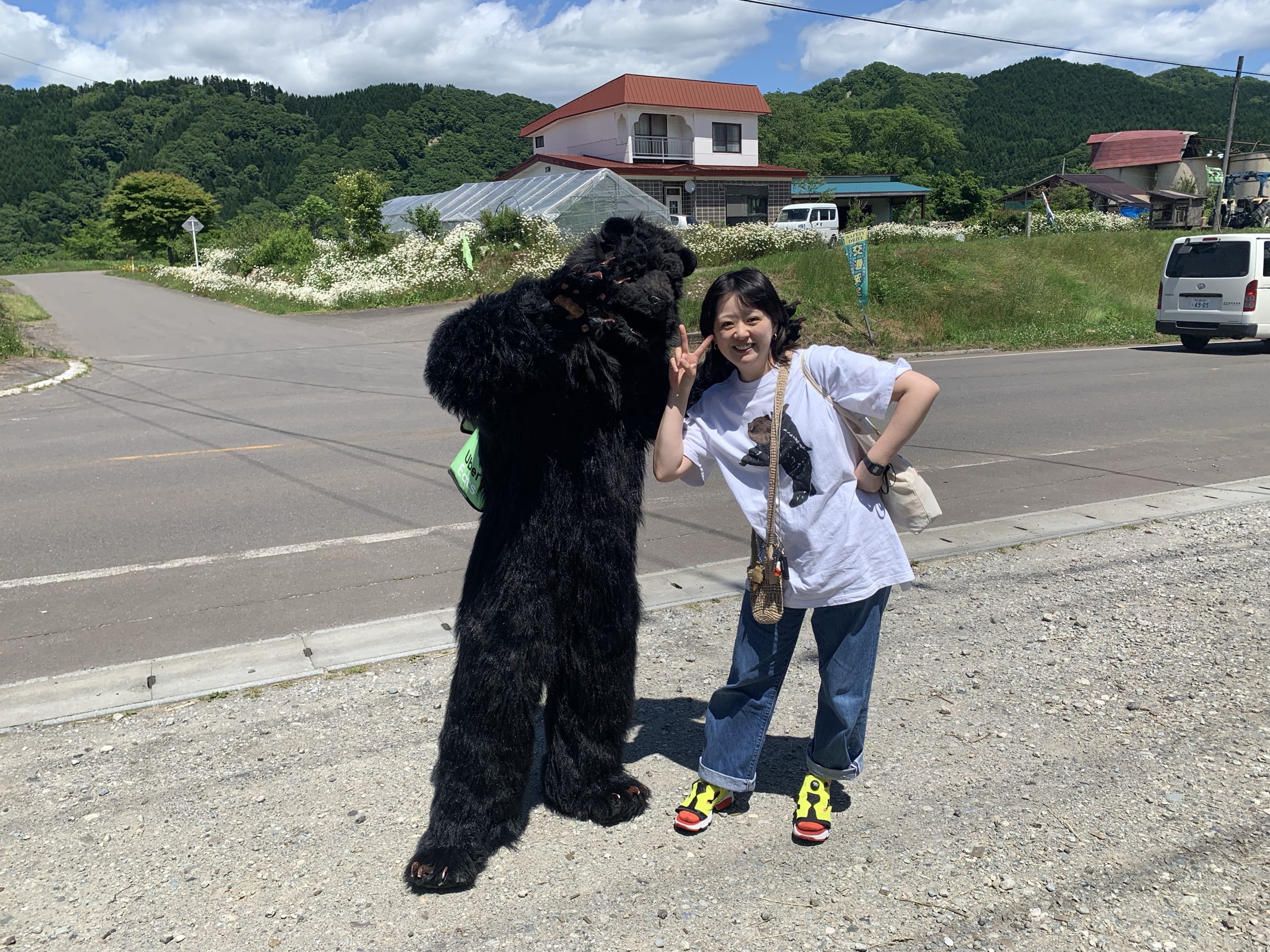 クマまつりありがとうございました！ - 木彫り熊と本の店 kodamado